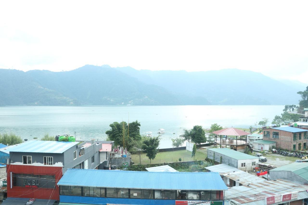 Hotel Eagle Zone Pokhara Esterno foto