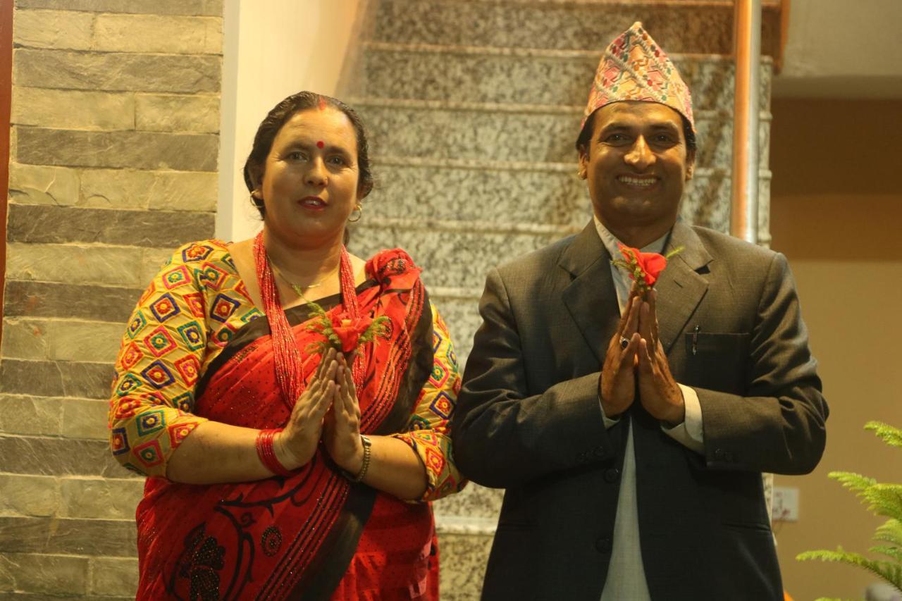 Hotel Eagle Zone Pokhara Esterno foto